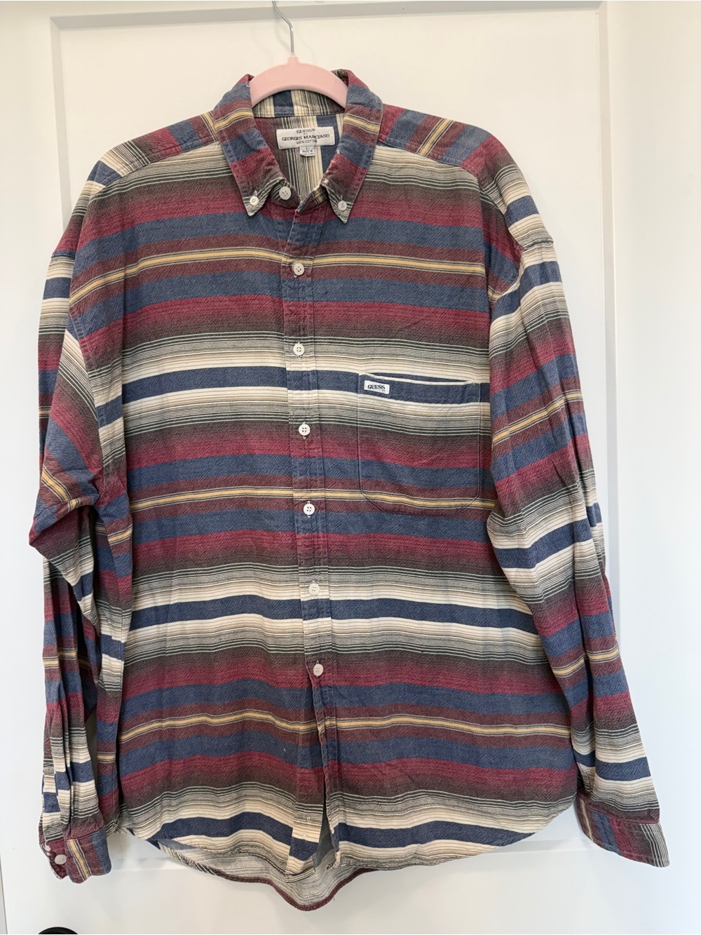 VTG GUESS Men’s Button-Down Shirt
